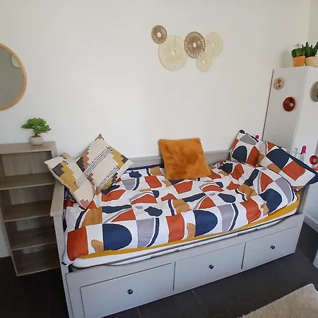 Apartamento Equipe Cosy - Mairie Saint-ouen Saint-Ouen (Seine-Saint-Denis)