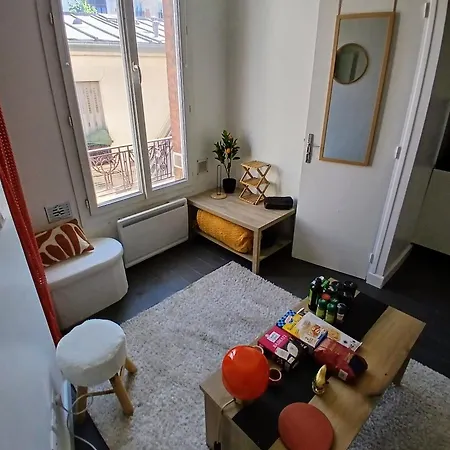Equipe Cosy - Mairie Saint-ouen Apartamento Saint-Ouen (Seine-Saint-Denis)